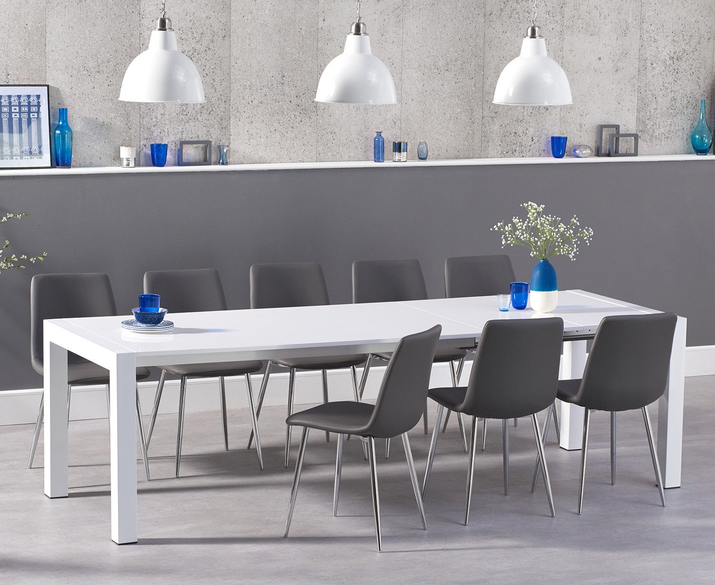 Toothman Extendable Dining Set Toothman Extendable Dining Set